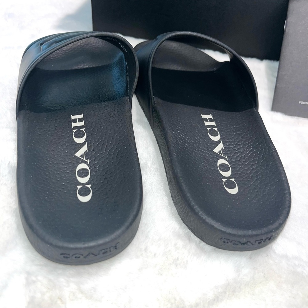Coach Ulla Rubber Slide - Picture 4 of 8